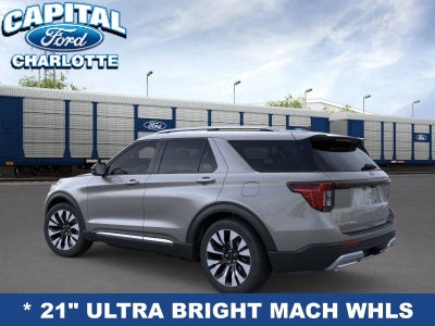 2026 Ford Explorer Platinum™