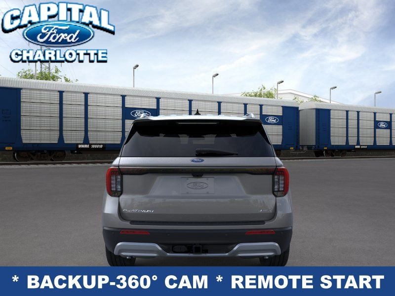2026 Ford Explorer Platinum™