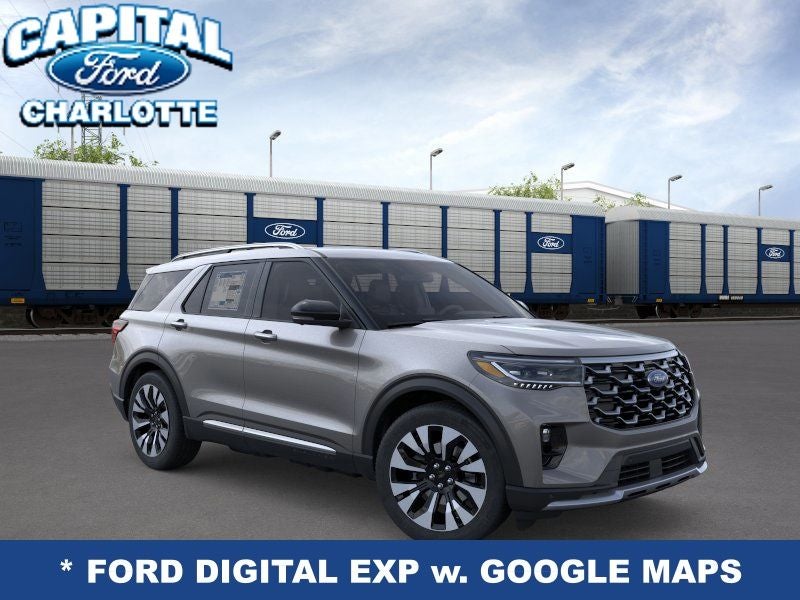 2026 Ford Explorer Platinum™