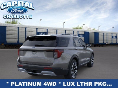 2026 Ford Explorer Platinum™