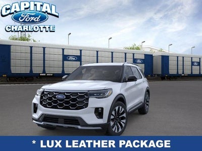 2026 Ford Explorer Platinum™