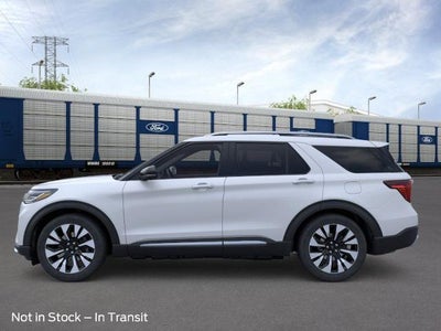 2026 Ford Explorer Platinum™