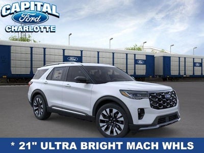 2026 Ford Explorer Platinum™
