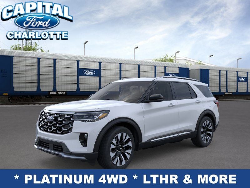 2026 Ford Explorer Platinum™