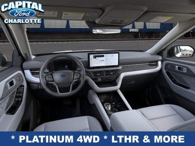 2026 Ford Explorer Platinum™