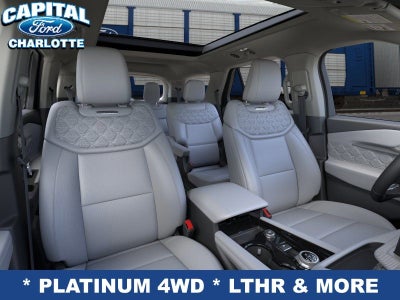 2026 Ford Explorer Platinum™