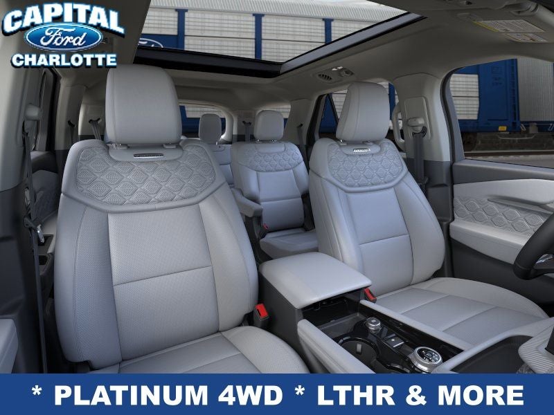 2026 Ford Explorer Platinum™