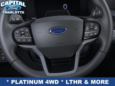2026 Ford Explorer Platinum™