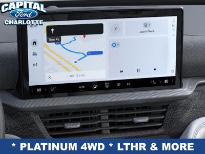 2026 Ford Explorer Platinum™