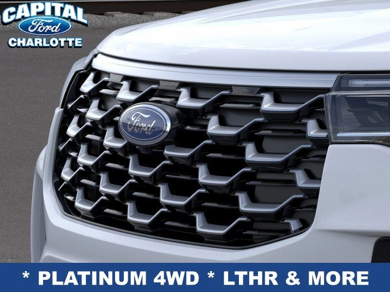 2026 Ford Explorer Platinum™