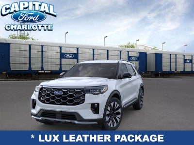 2026 Ford Explorer Platinum™