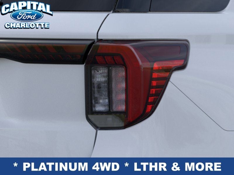 2026 Ford Explorer Platinum™