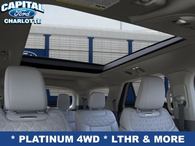 2026 Ford Explorer Platinum™