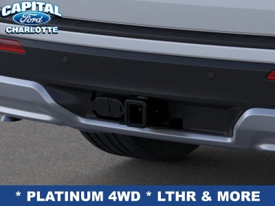 2026 Ford Explorer Platinum™