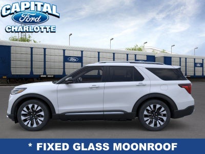 2026 Ford Explorer Platinum™