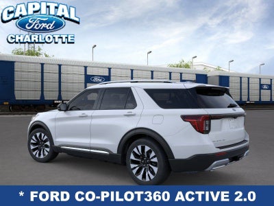 2026 Ford Explorer Platinum™