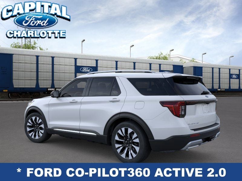 2026 Ford Explorer Platinum™