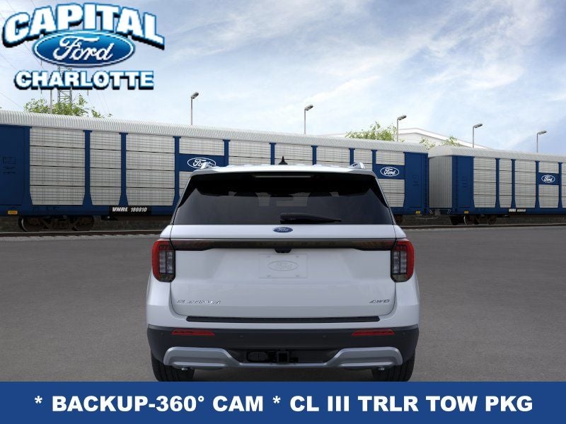 2026 Ford Explorer Platinum™