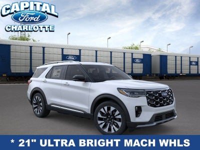 2026 Ford Explorer Platinum™