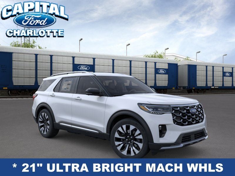 2026 Ford Explorer Platinum™