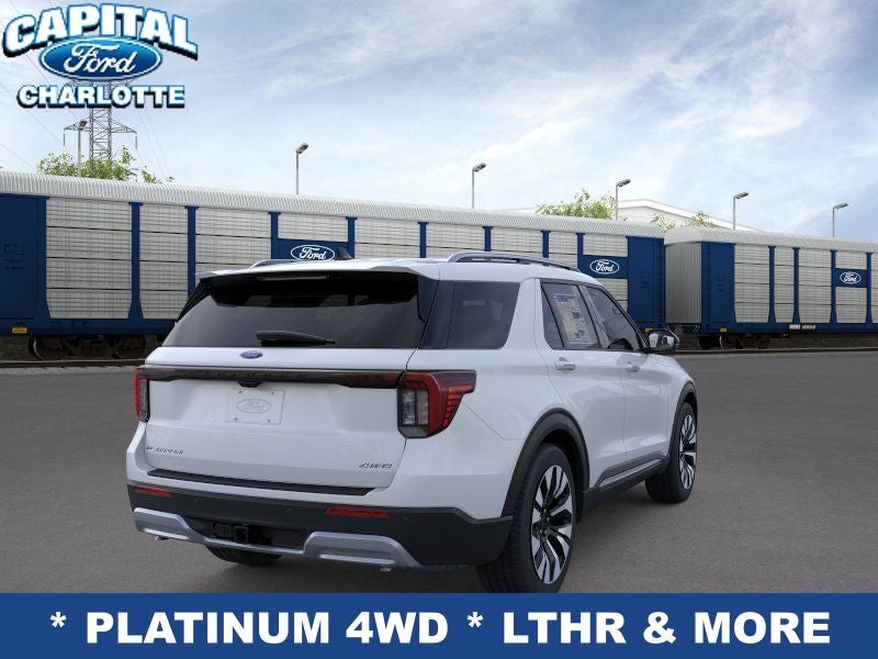 2026 Ford Explorer Platinum™
