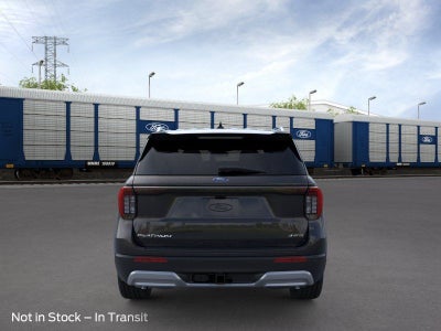 2026 Ford Explorer Platinum™