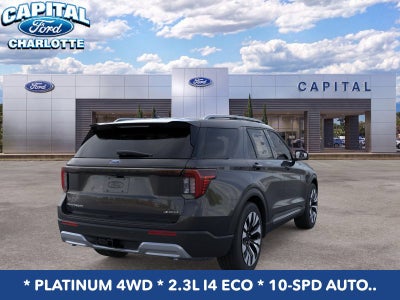 2026 Ford Explorer Platinum™