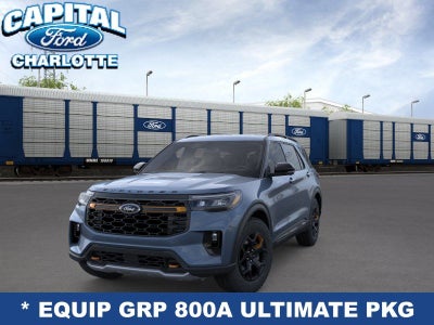 2026 Ford Explorer Tremor®