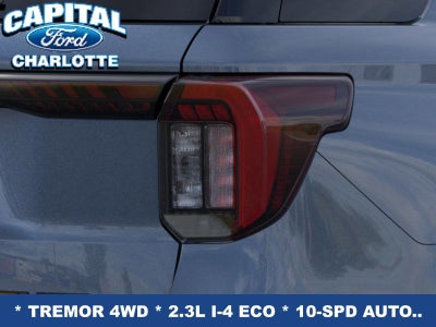2026 Ford Explorer Tremor®