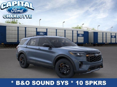 2026 Ford Explorer Tremor®