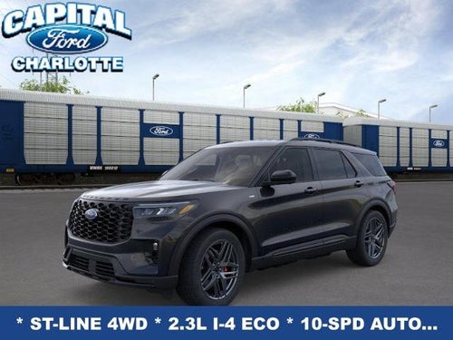 2026 Ford Explorer ST-Line