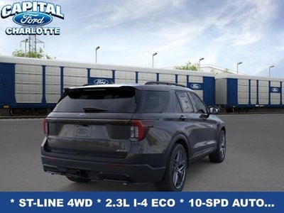 2026 Ford Explorer ST-Line