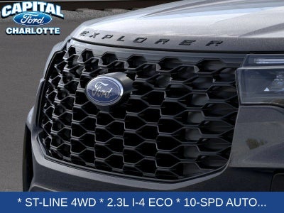 2026 Ford Explorer ST-Line