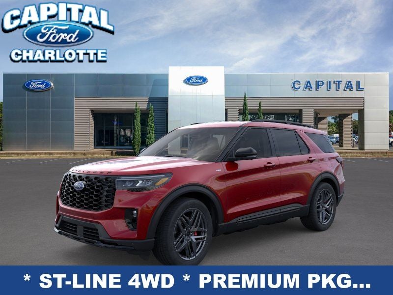 2026 Ford Explorer ST-Line