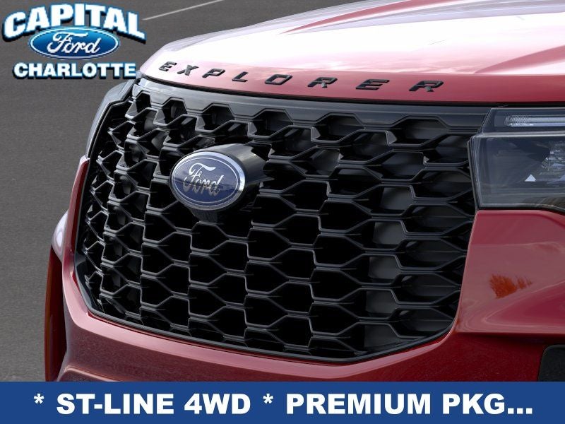 2026 Ford Explorer ST-Line
