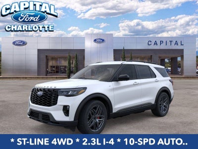 2026 Ford Explorer ST-Line