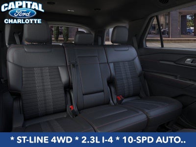 2026 Ford Explorer ST-Line