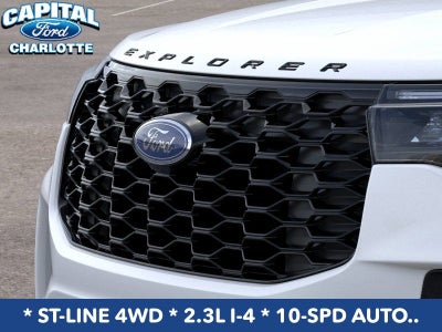 2026 Ford Explorer ST-Line