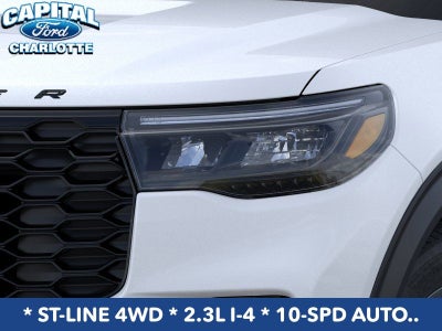 2026 Ford Explorer ST-Line