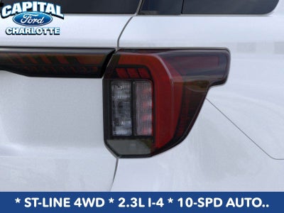 2026 Ford Explorer ST-Line