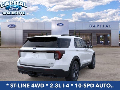 2026 Ford Explorer ST-Line