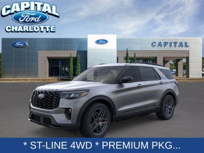 2026 Ford Explorer ST-Line