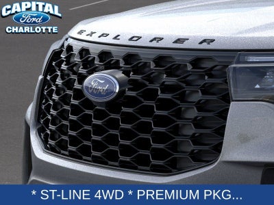 2026 Ford Explorer ST-Line