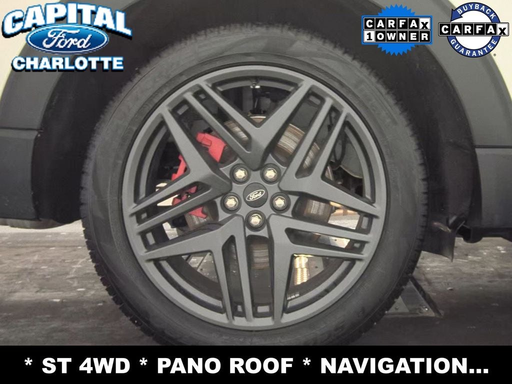 2025 Ford Explorer ST