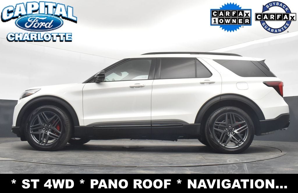 2025 Ford Explorer ST