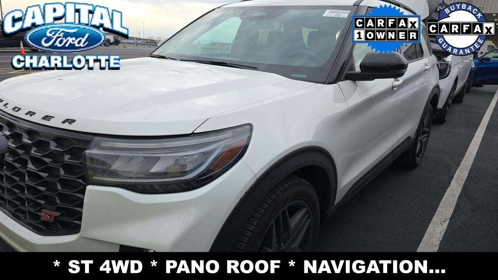 2025 Ford Explorer ST