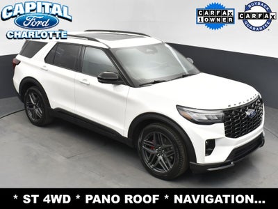 2025 Ford Explorer ST