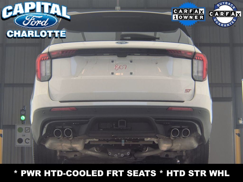 2025 Ford Explorer ST