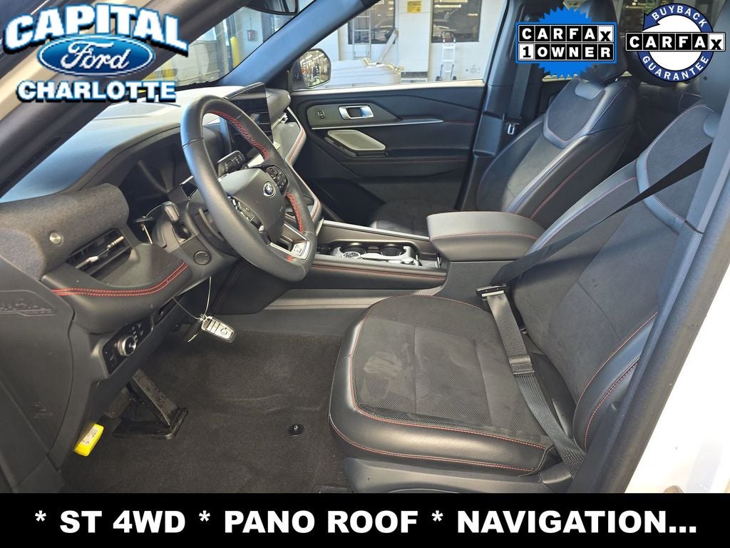 2025 Ford Explorer ST