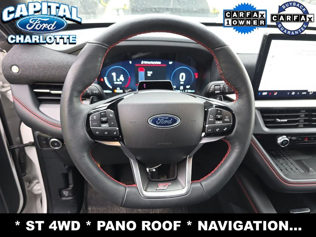 2025 Ford Explorer ST